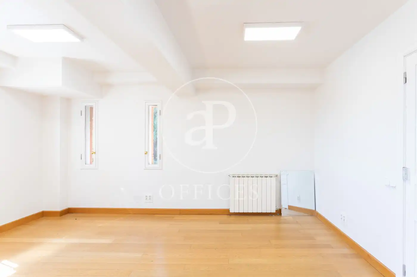 Büro zur Miete in Barcelona mit Heizung