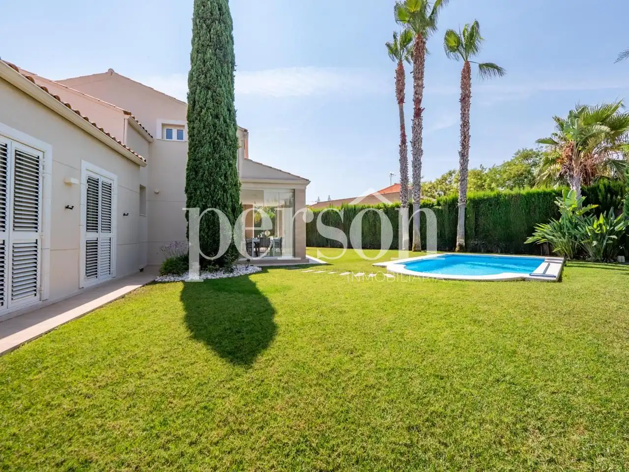 Jardí de Casa o xalet en venda en Bétera amb Aire condicionat, Calefacció i Jardí privat