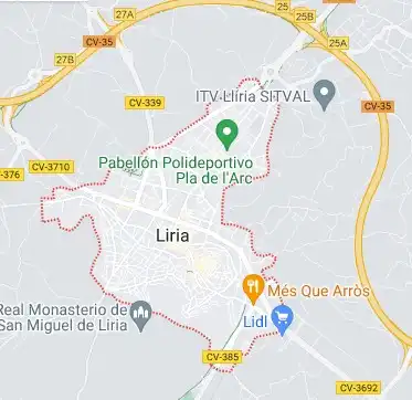 Garaje en venta en Llíria