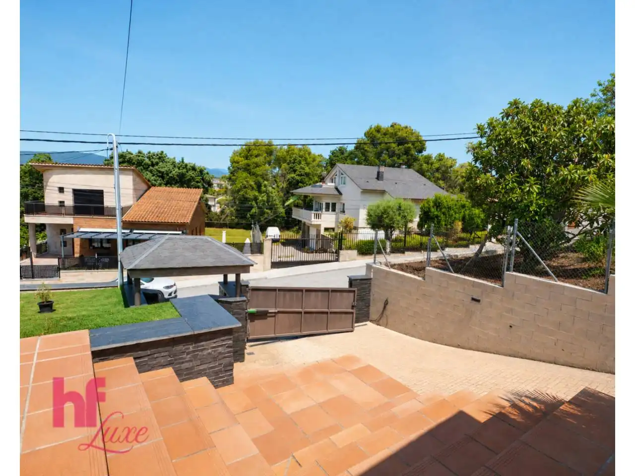 Terraza de Casa o chalet en venta en Lliçà de Vall con Aire acondicionado, Calefacción y Jardín privado