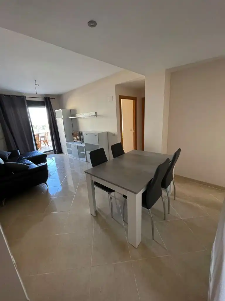 Dining room of Attic for sale in Canet d'En Berenguer  with Terrace, Storage room and Furnished