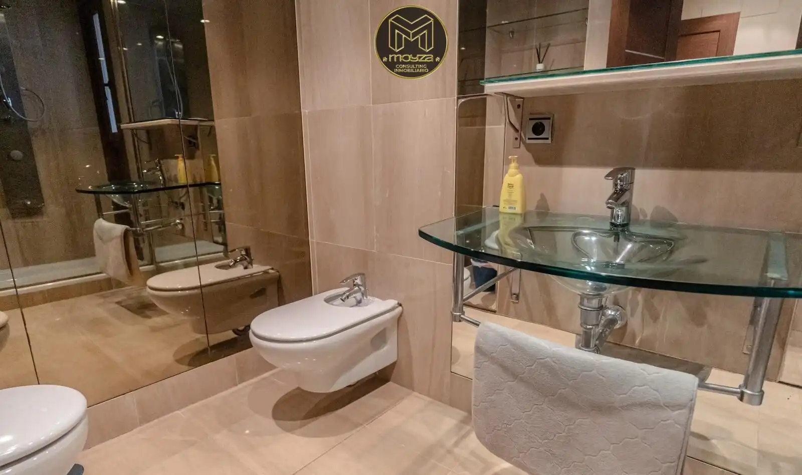 Badezimmer von Dachboden zur Miete in Estepona
