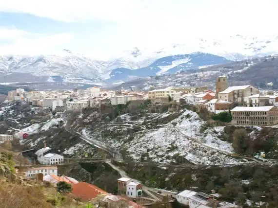 Exterior view of Residential for sale in Becedas