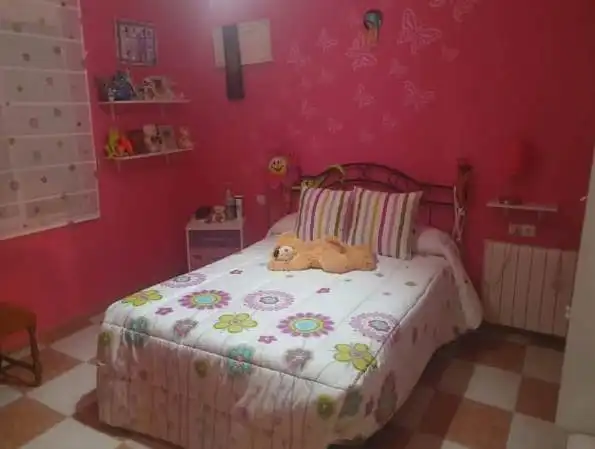 Habitación de Casa o chalet en venta en Puebla de Alcocer con Aire acondicionado, Calefacción y Terraza