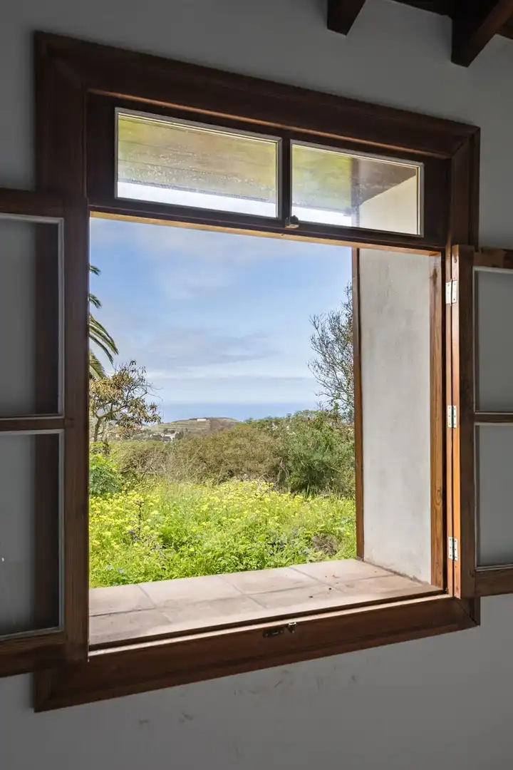 Habitación de Finca rústica en venta en Tegueste con Jardín privado, Terraza y Horno