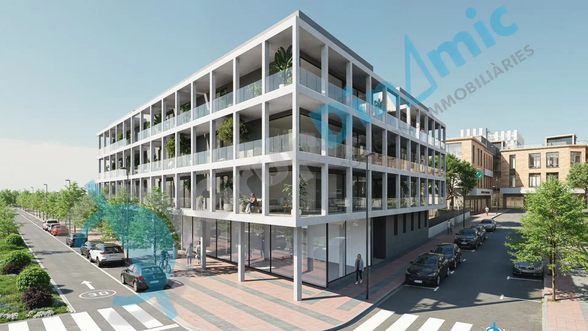 Vista exterior de Pis en venda en Palamós amb Aire condicionat, Calefacció i Terrassa