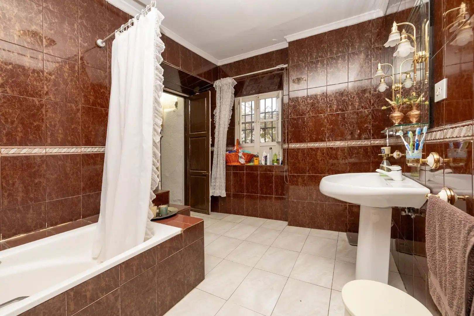 Baño de Casa o chalet en venta en Alhendín con Jardín privado y Terraza