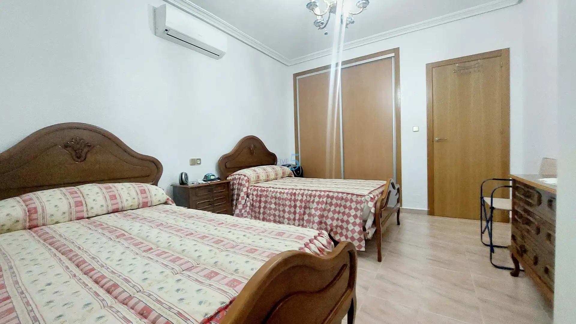 Bedroom of Houses for sale in San Javier  with Air Conditioner, Heating and Terrace