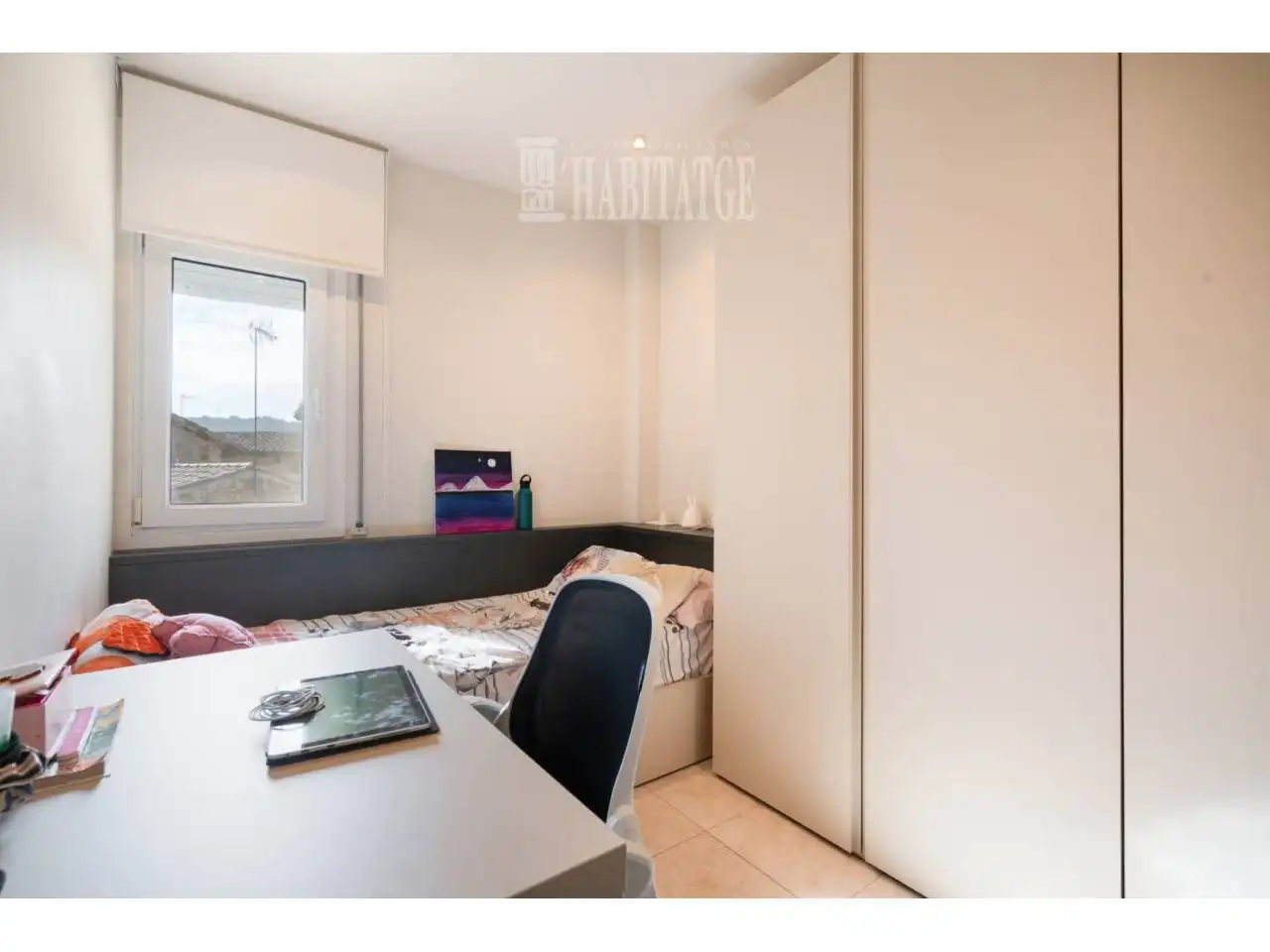 Bedroom of Flat for sale in Folgueroles, Barcelona