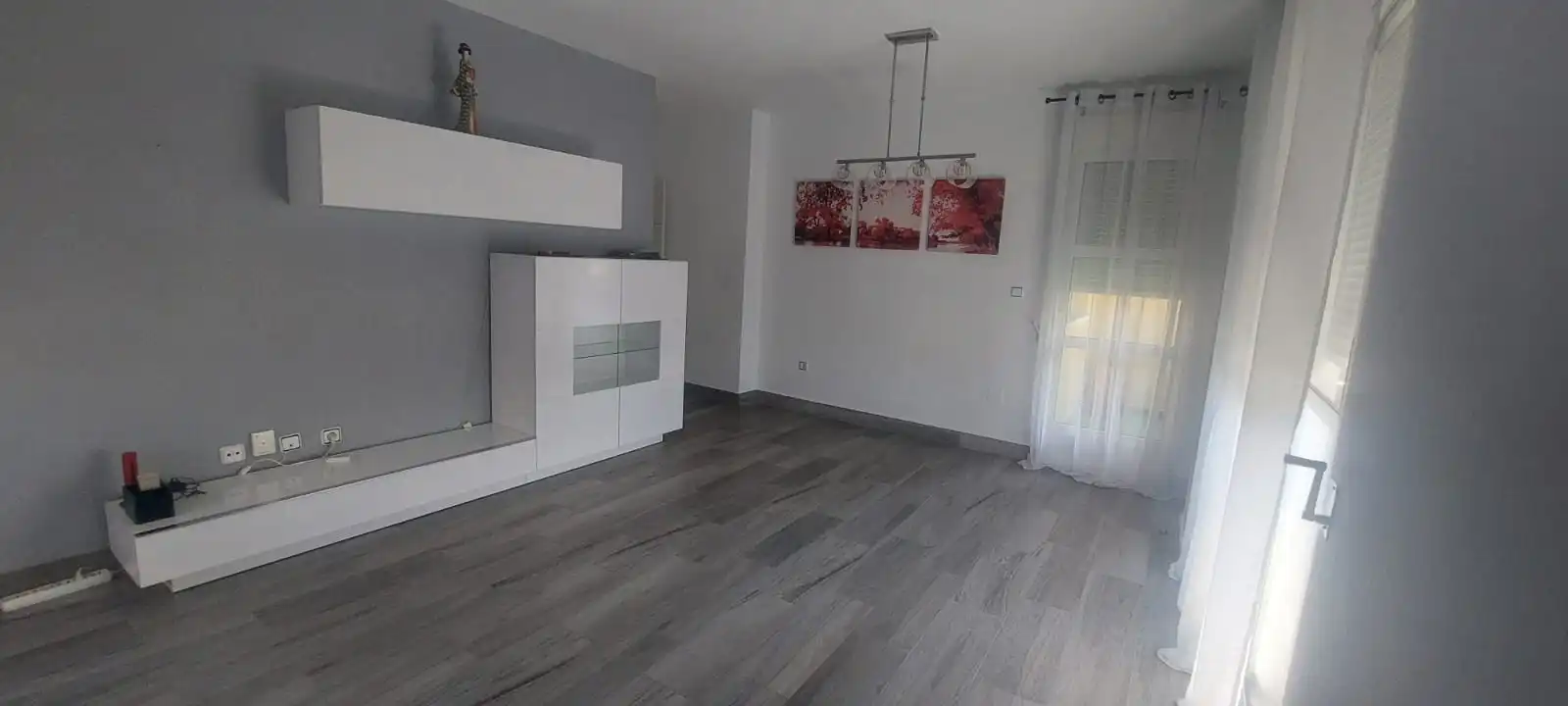 Sala d'estar de Pis en venda en Murcia amb Traster i Balcó