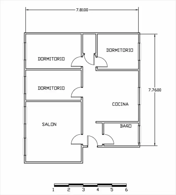 Wohnung zum Verkauf in Santa Marina - Polígono, imagen 13