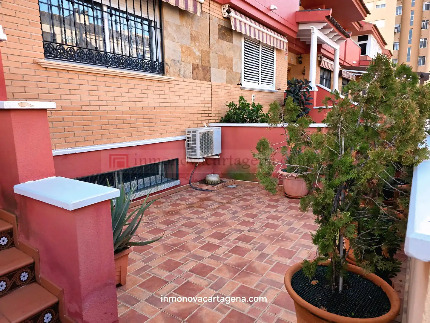 Terraza de Casa adosada en venta en Cartagena