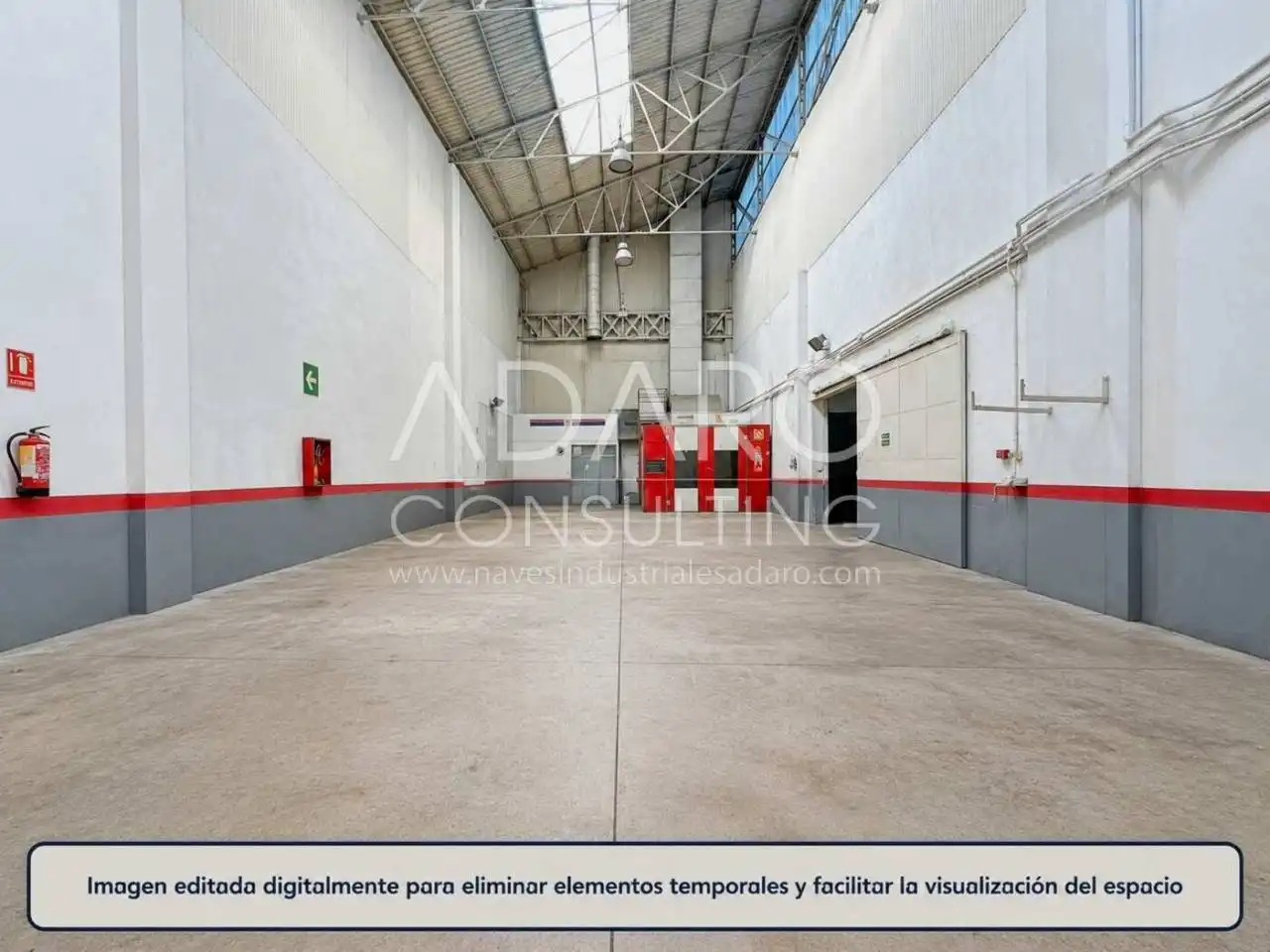 Aparcament de Nau industrial en venda en Guadalajara