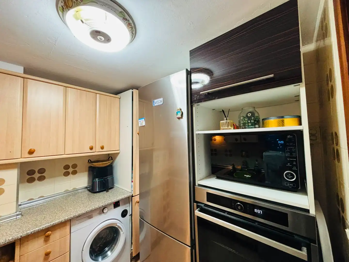 Kitchen of Flat for sale in Salou  with Terrace, Furnished and Oven