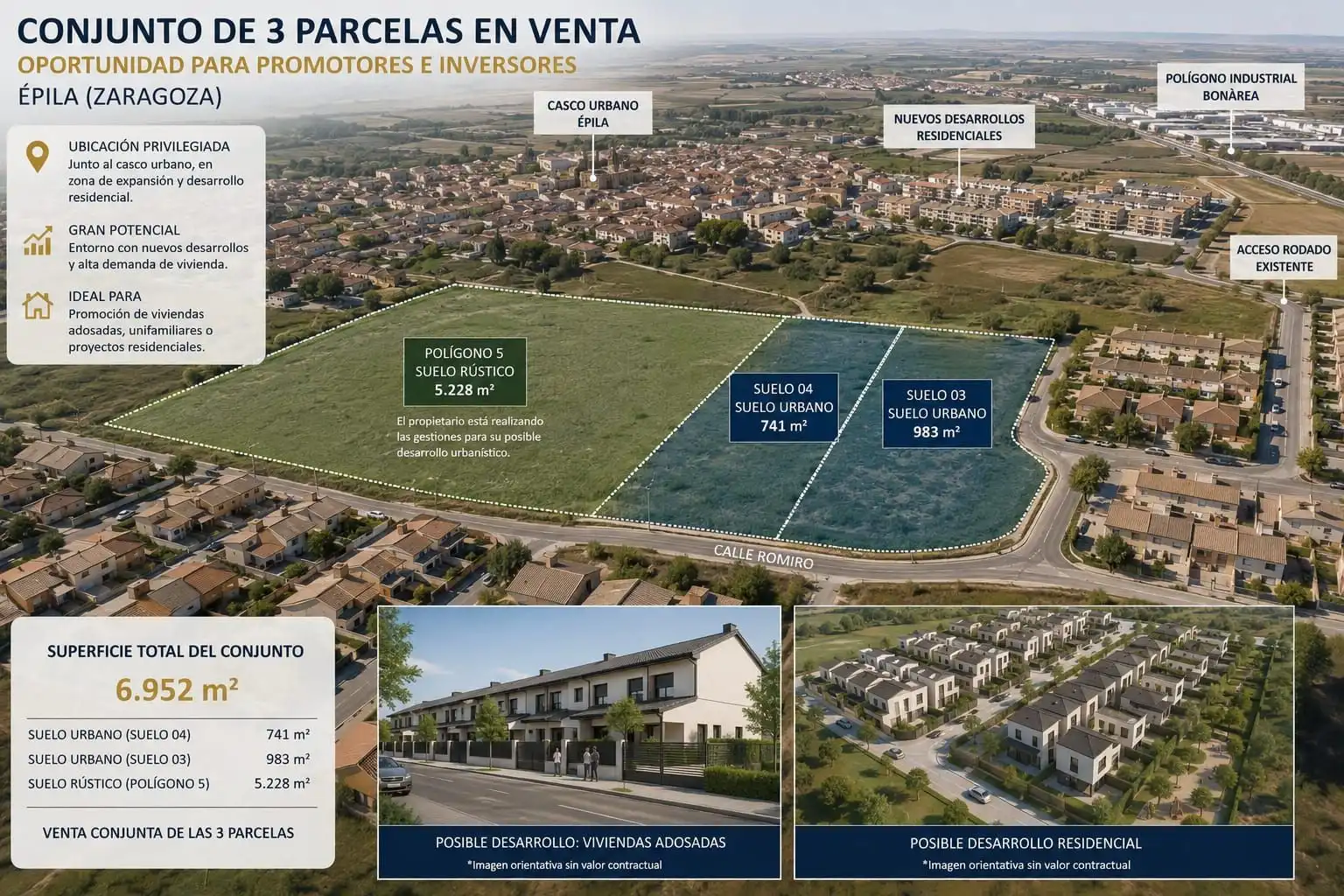 Terrains et parcelles à vendre à Calle Ramiro, imagen 5