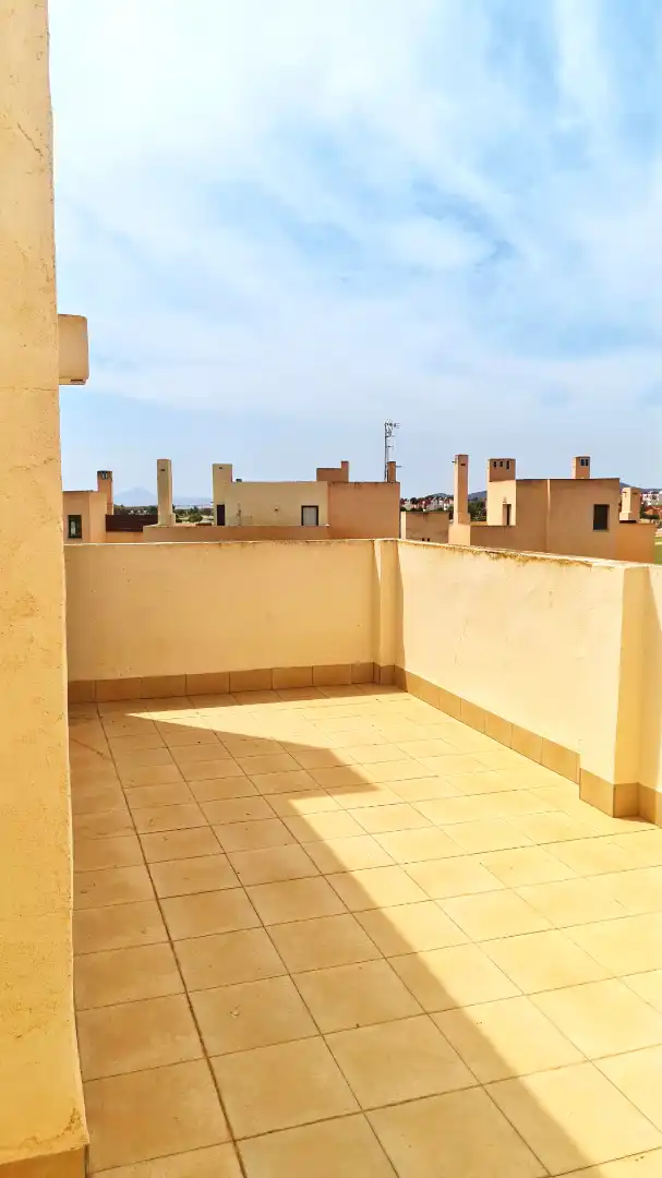 Terraza de Ático en venta en Murcia con Aire acondicionado, Calefacción y Terraza