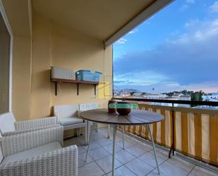 Balcony of Apartment for sale in Roses