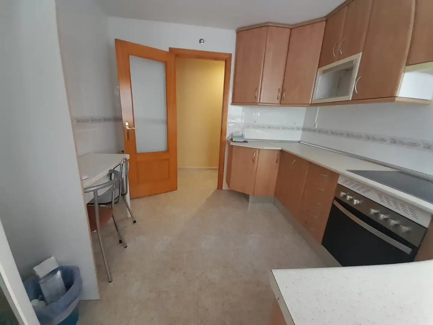 Kitchen of Flat for sale in Puertollano  with Air Conditioner, Heating and Storage room