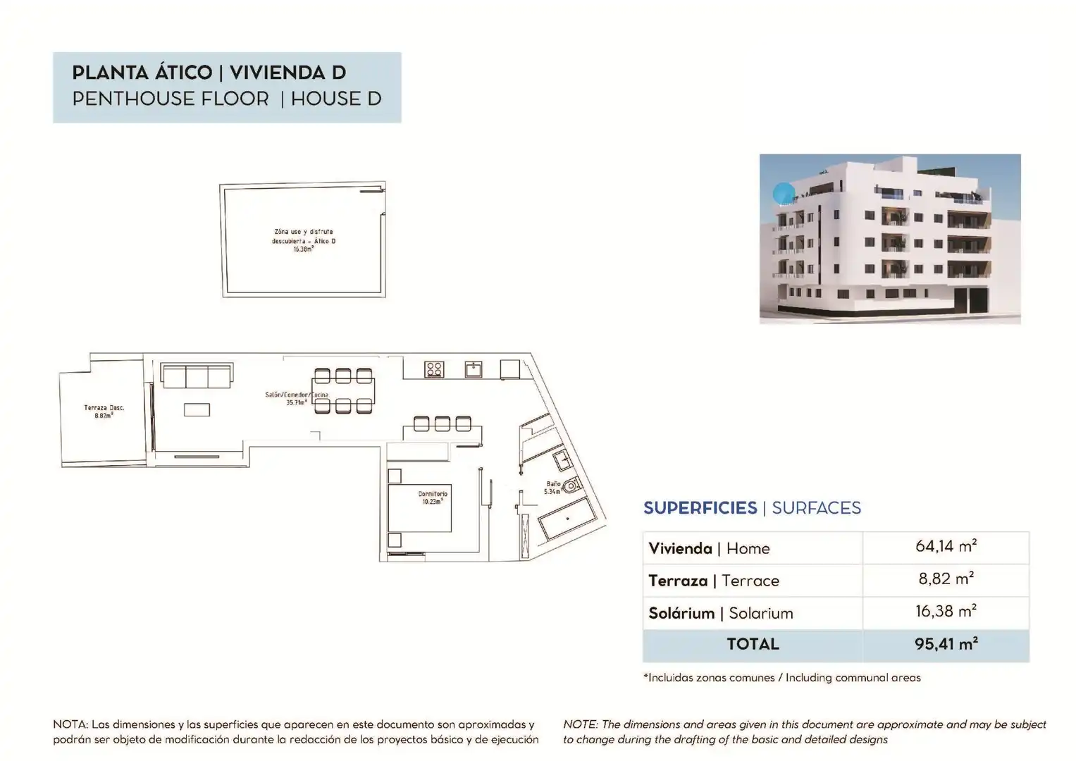Penthouse with lift for sale in Playa del Cura, imagen 22