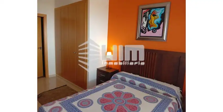 Bedroom of Flat for sale in Sagunto / Sagunt  with Air Conditioner, Terrace and Swimming Pool