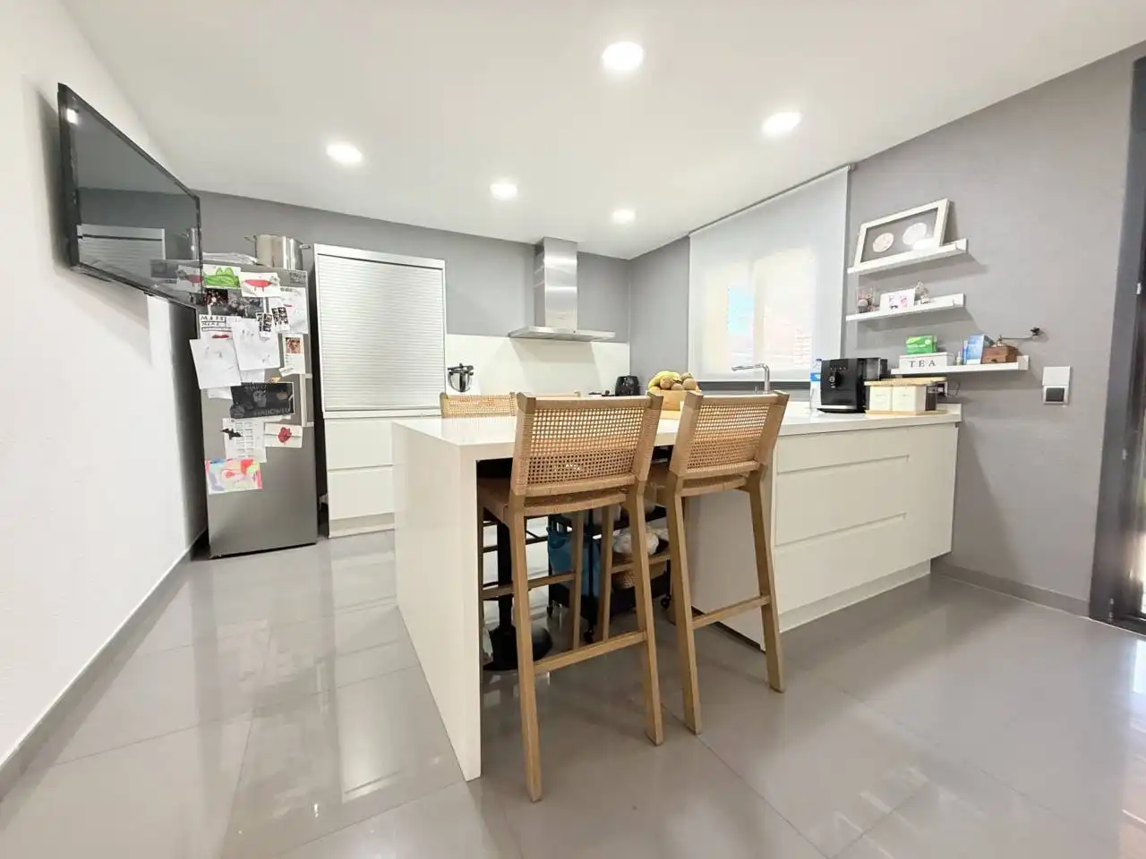 Kitchen of Houses for sale in Santa Maria de Palautordera  with Air Conditioner, Heating and Terrace