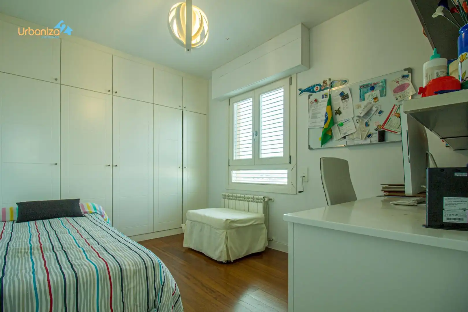 Bedroom of Attic for sale in Badajoz  with Heating, Terrace and Storage room