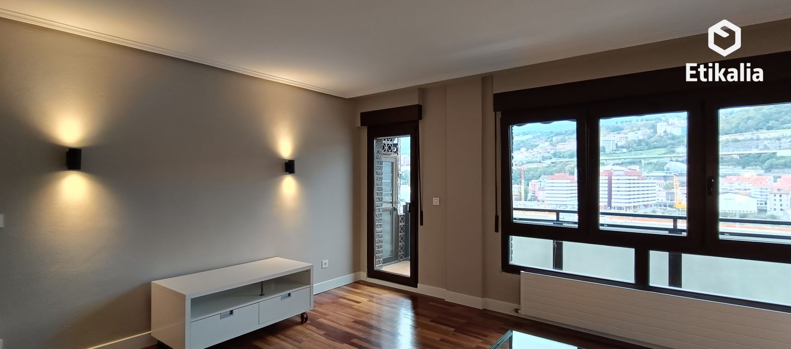 Living room of Flat to rent in Bilbao   with Heating and Terrace