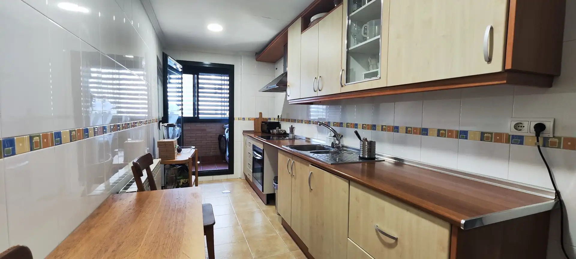 Kitchen of Flat for sale in Seseña  with Private garden, Terrace and Storage room