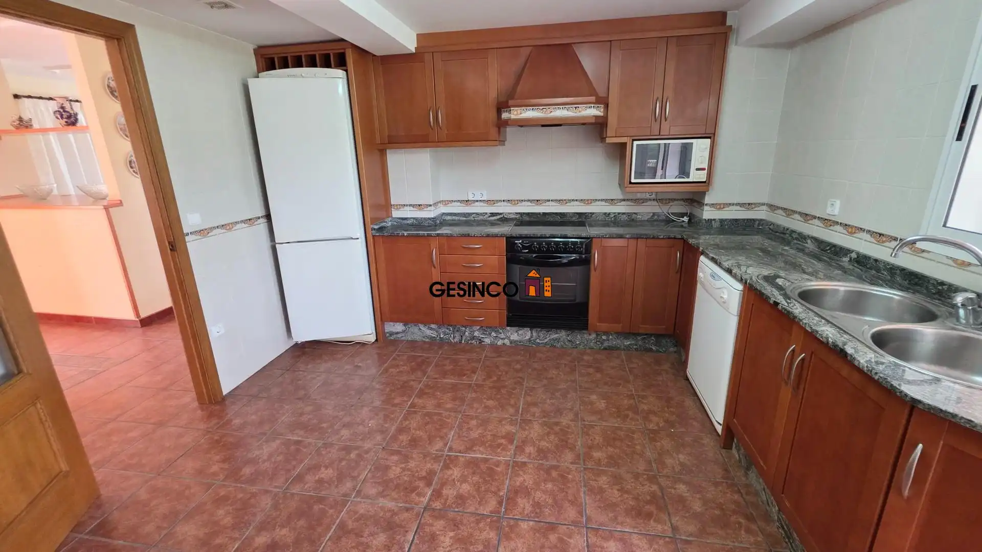 Cocina de Casa o chalet en venta en El Genovés con Aire acondicionado, Terraza y Trastero
