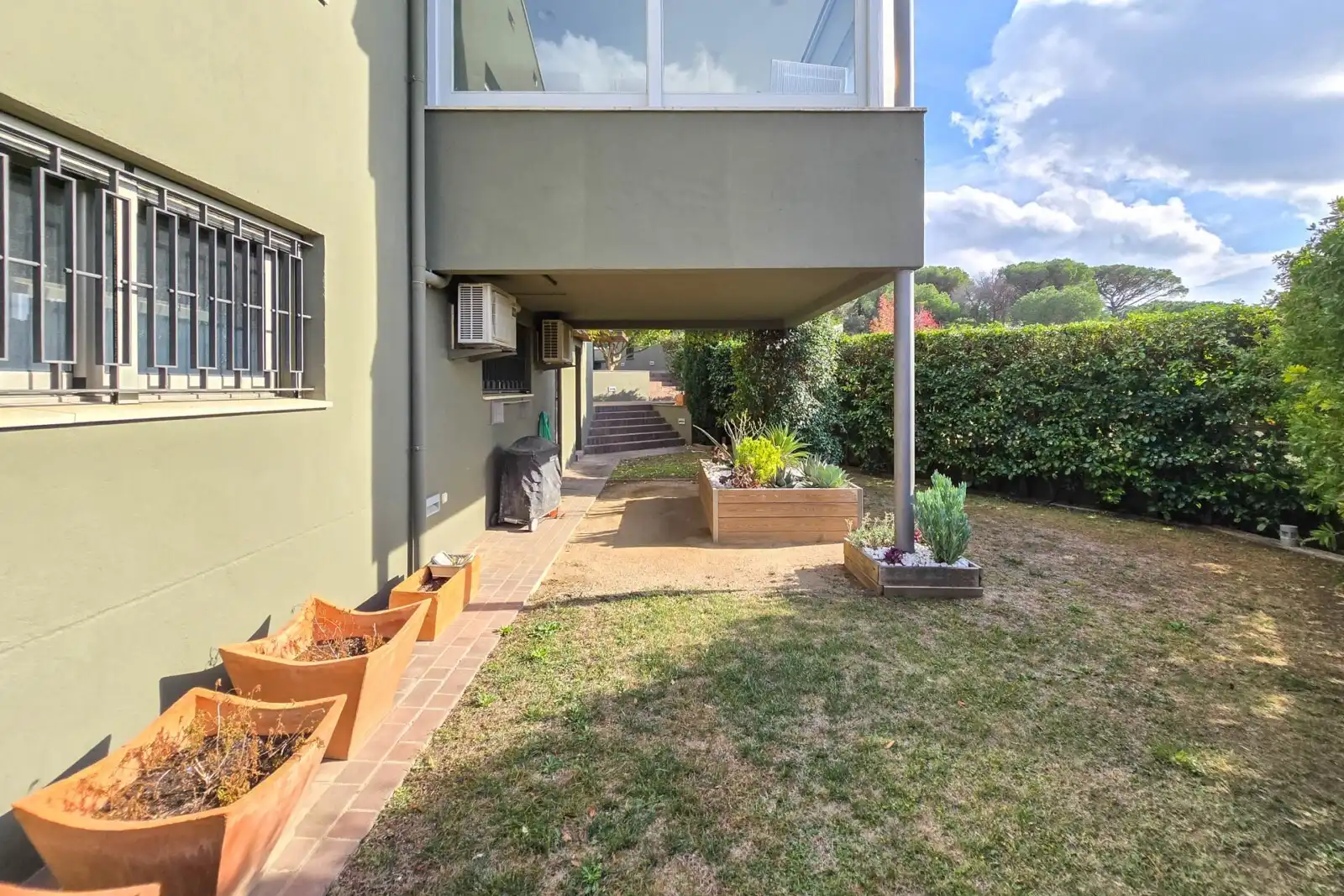 Jardín de Casa o chalet en venta en La Jonquera con Aire acondicionado, Calefacción y Jardín privado