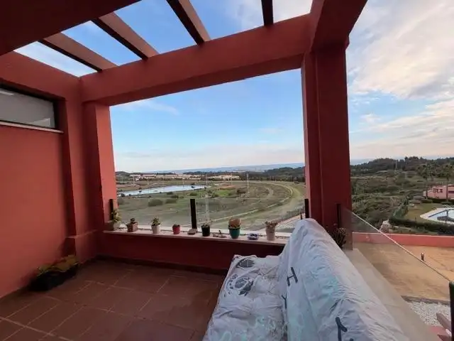 Terrace of Apartments for sale in Mijas  with Air Conditioner, Heating and Private garden