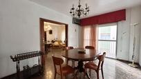 Dining room of Flat for sale in  Almería Capital  with Air Conditioner, Terrace and Balcony