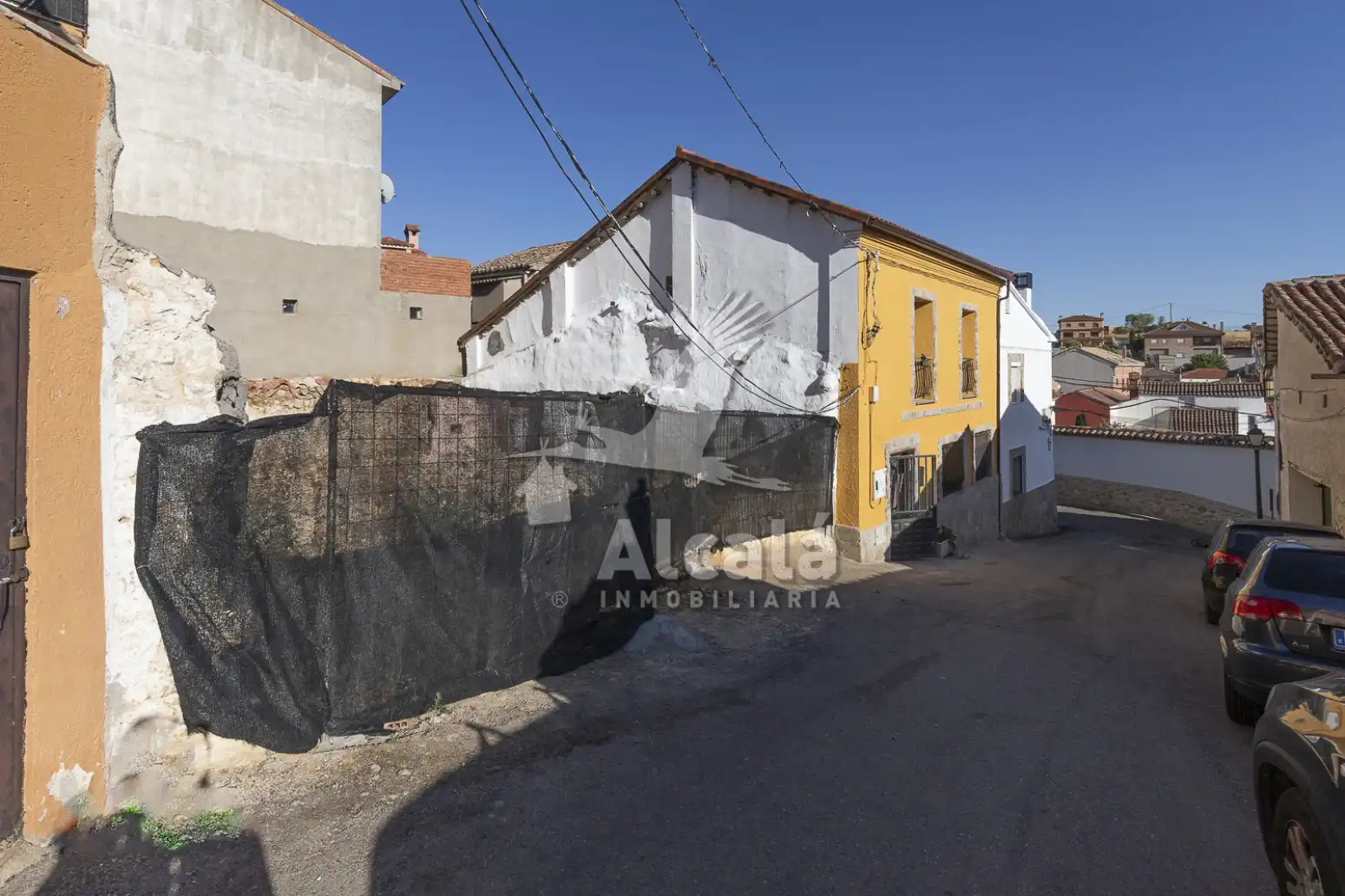 Vista exterior de Terreno en venta en Madrid