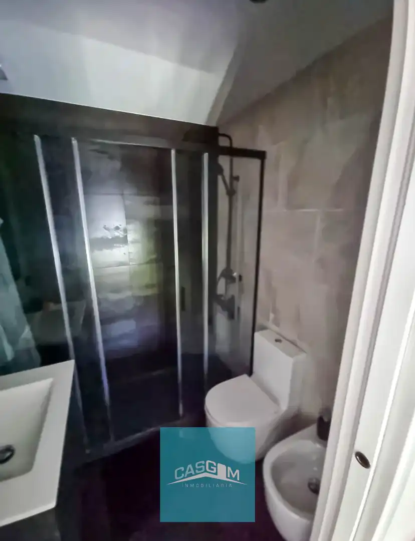 Baño de Casa o chalet de alquiler en Lepe con Aire acondicionado, Jardín privado y Terraza
