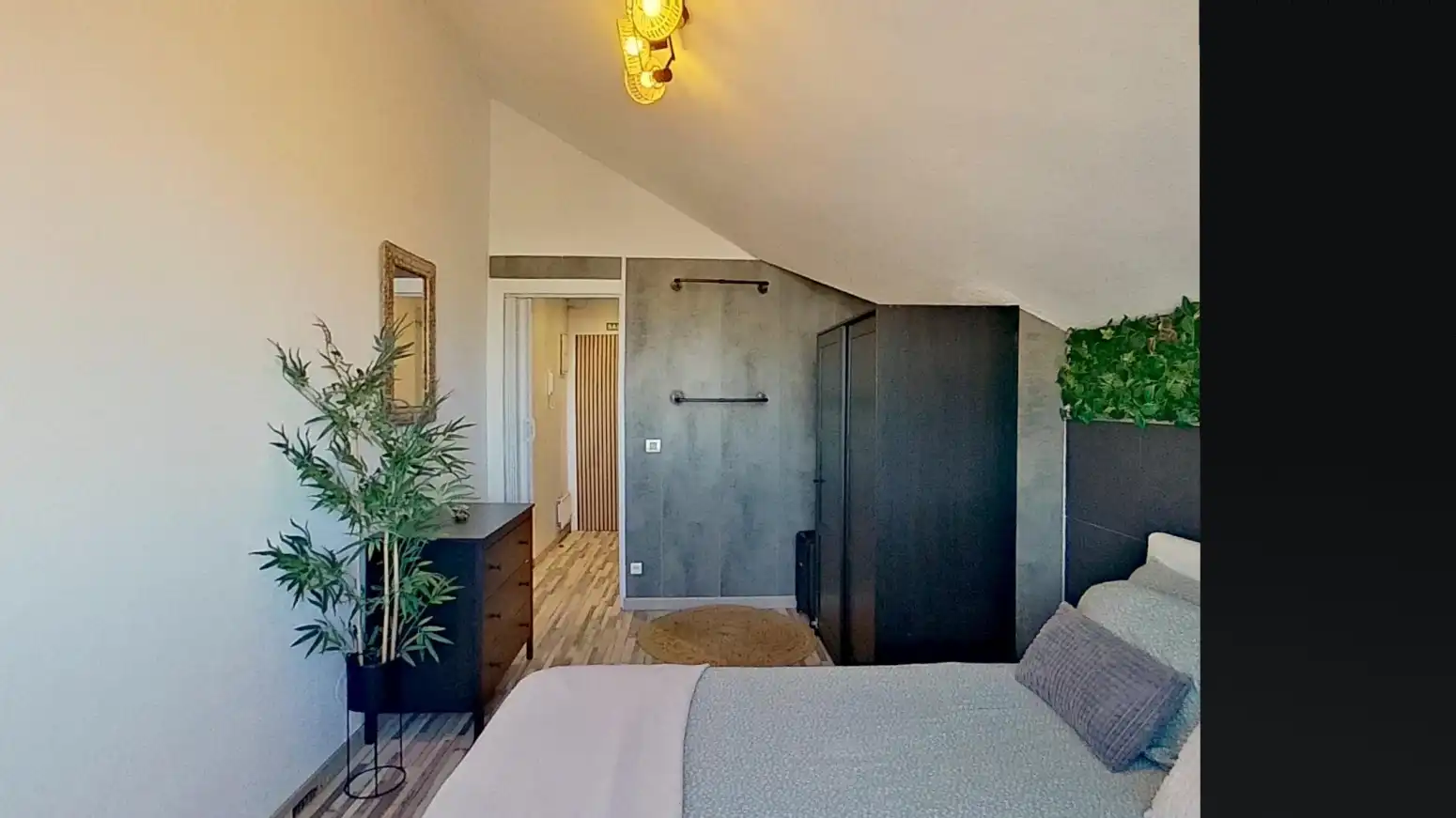 Habitación de Ático en venta en Santander con Amueblado