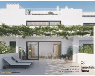 Vista exterior de Apartament en venda en Es Mercadal amb Aire condicionat, Calefacció i Jardí privat