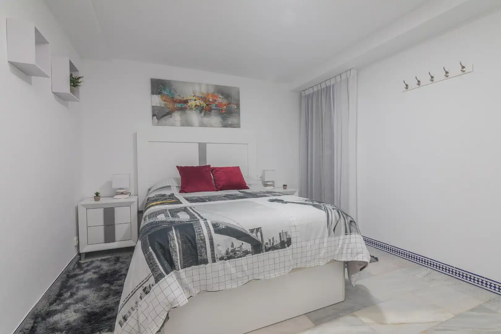 Habitación de Casa o chalet en venta en Santa Pola con Aire acondicionado, Calefacción y Jardín privado