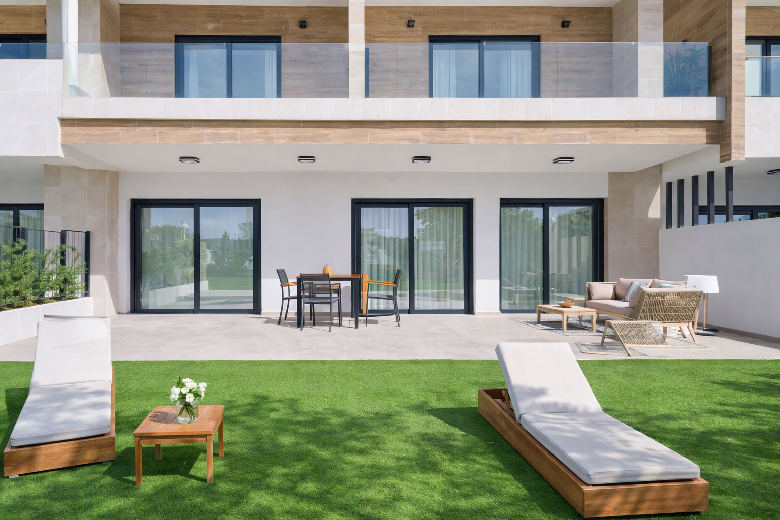 Terrassa de Planta baixa en venda en Estepona amb Aire condicionat, Jardí privat i Terrassa