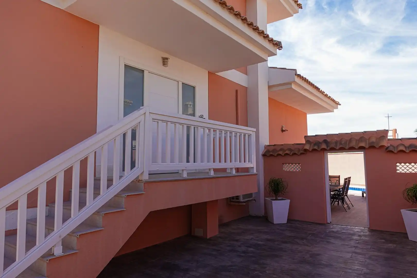 Exterior view of Houses for sale in La Manga del Mar Menor  with Air Conditioner, Heating and Private garden