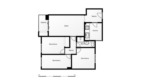 Photo 5 of Flat for rent in Villafontana - Estoril I, Móstoles