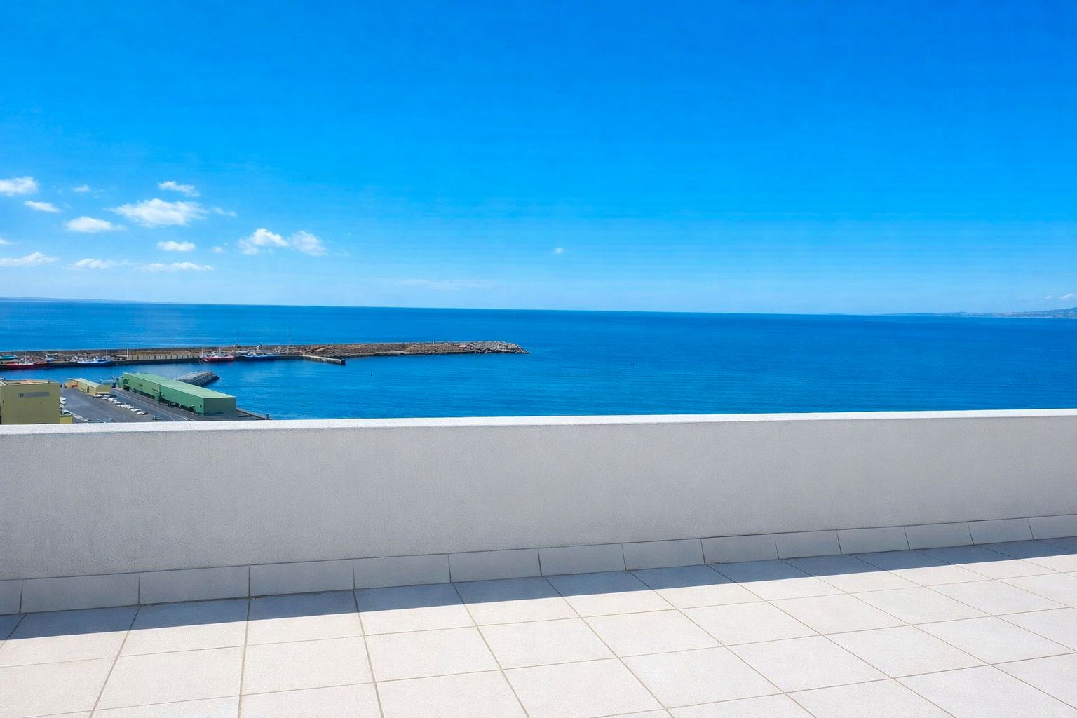 Terraza de Ático en venta en Burela con Terraza