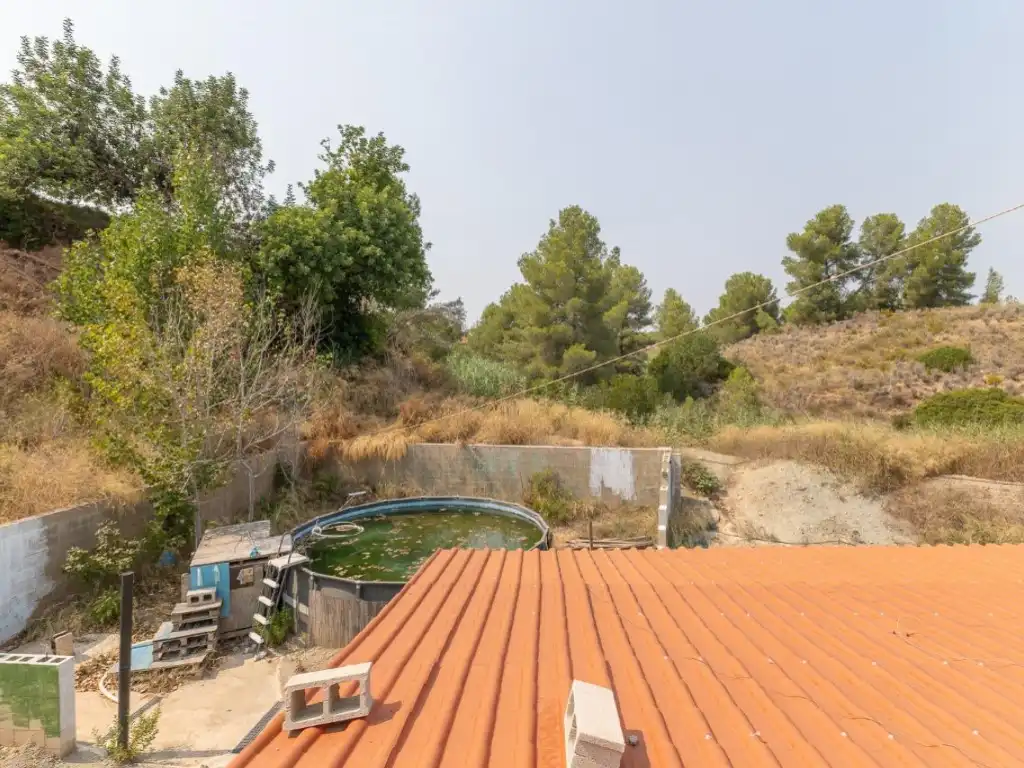 Vista exterior de Casa o chalet en venta en Alborache