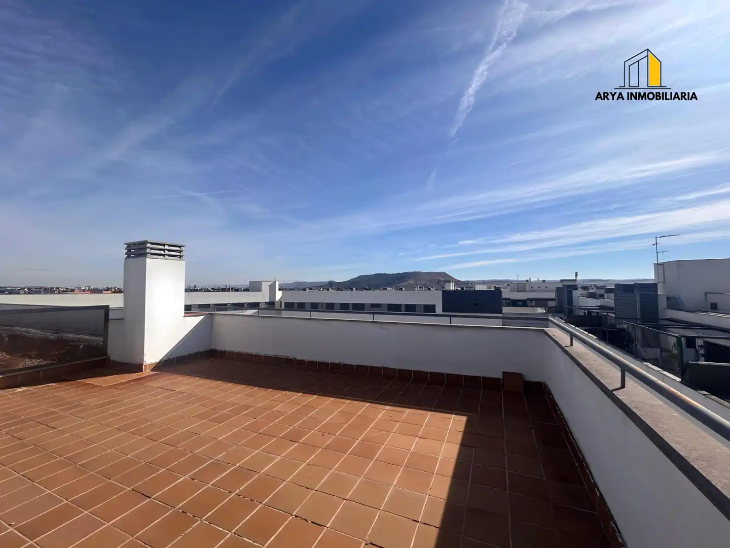 Terrasse von Dachboden zum Verkauf in Torrejón de Ardoz mit Klimaanlage, Heizung und Terrasse