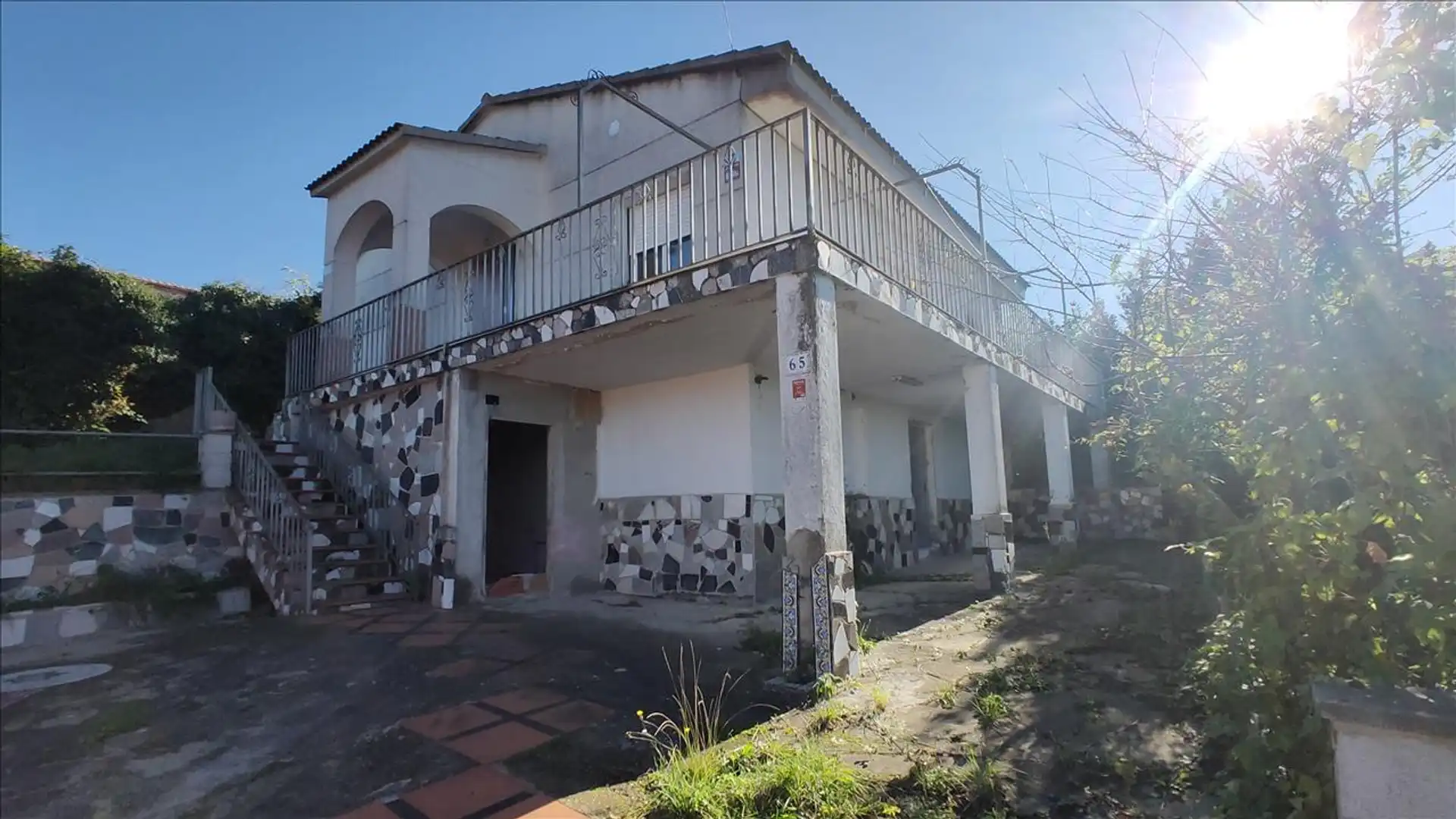 Vista exterior de Casa o chalet en venta en Maçanet de la Selva con Jardín privado, Terraza y Balcón