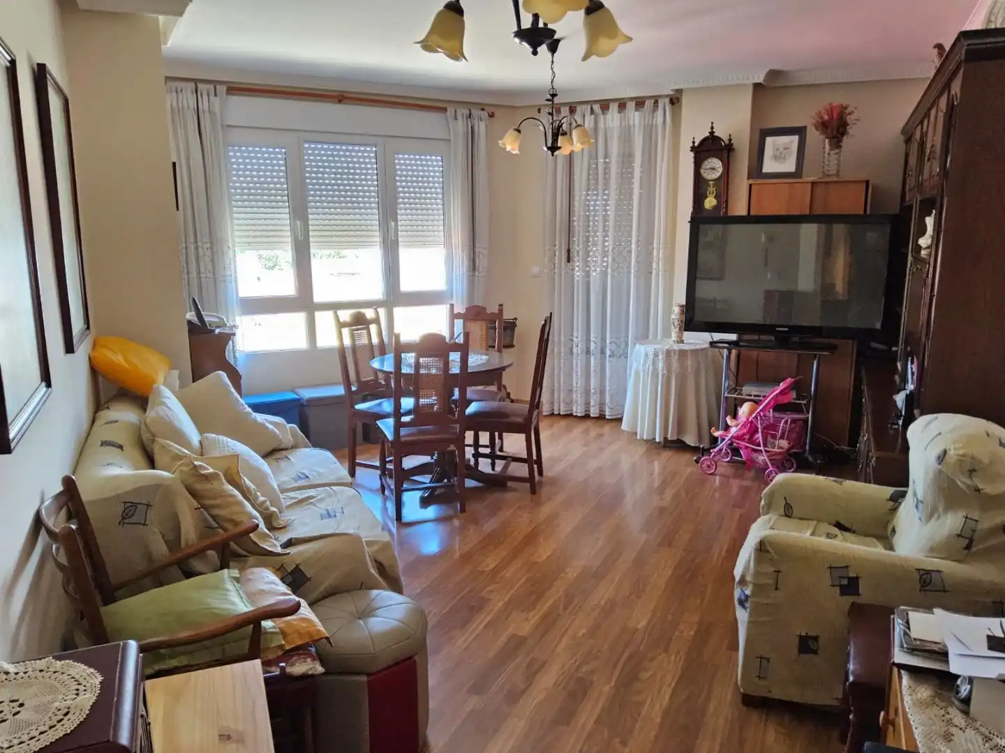 Apartament amb ascensor en venda a Cirujano rodriguez 3