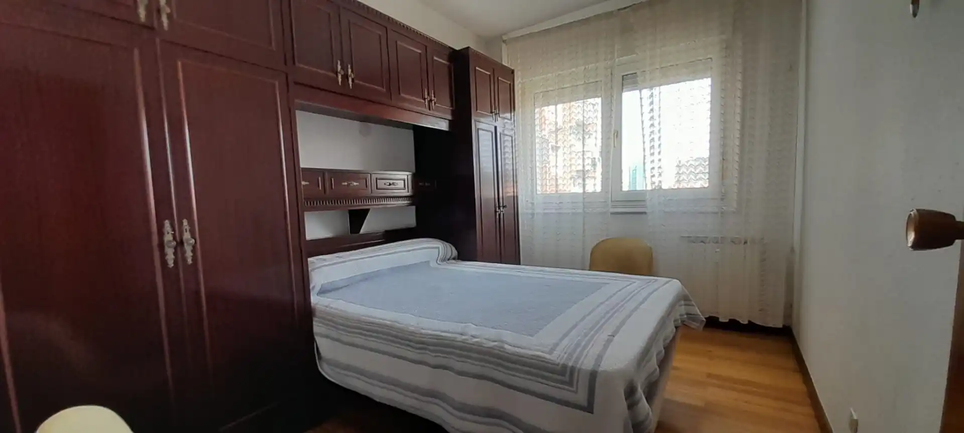 Bedroom of Flat for sale in Bilbao   with Heating, Furnished and Oven