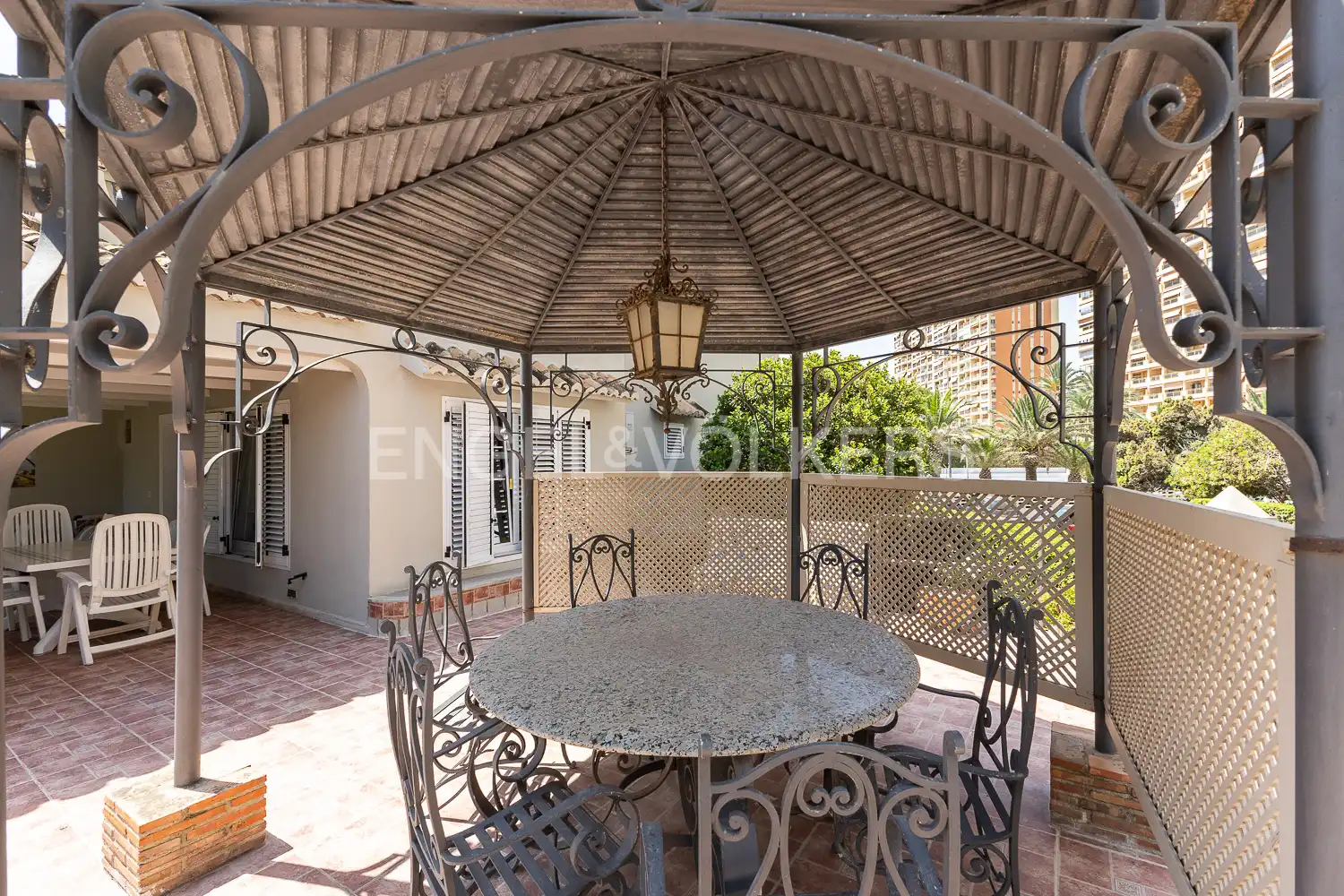 Terrace of Houses for sale in El Puig de Santa Maria  with Air Conditioner, Heating and Private garden