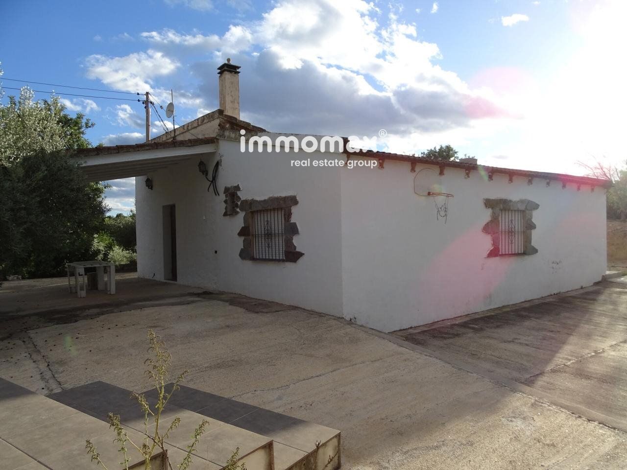 Exterior view of House or chalet for sale in Tortosa  with Terrace, Swimming Pool and Furnished