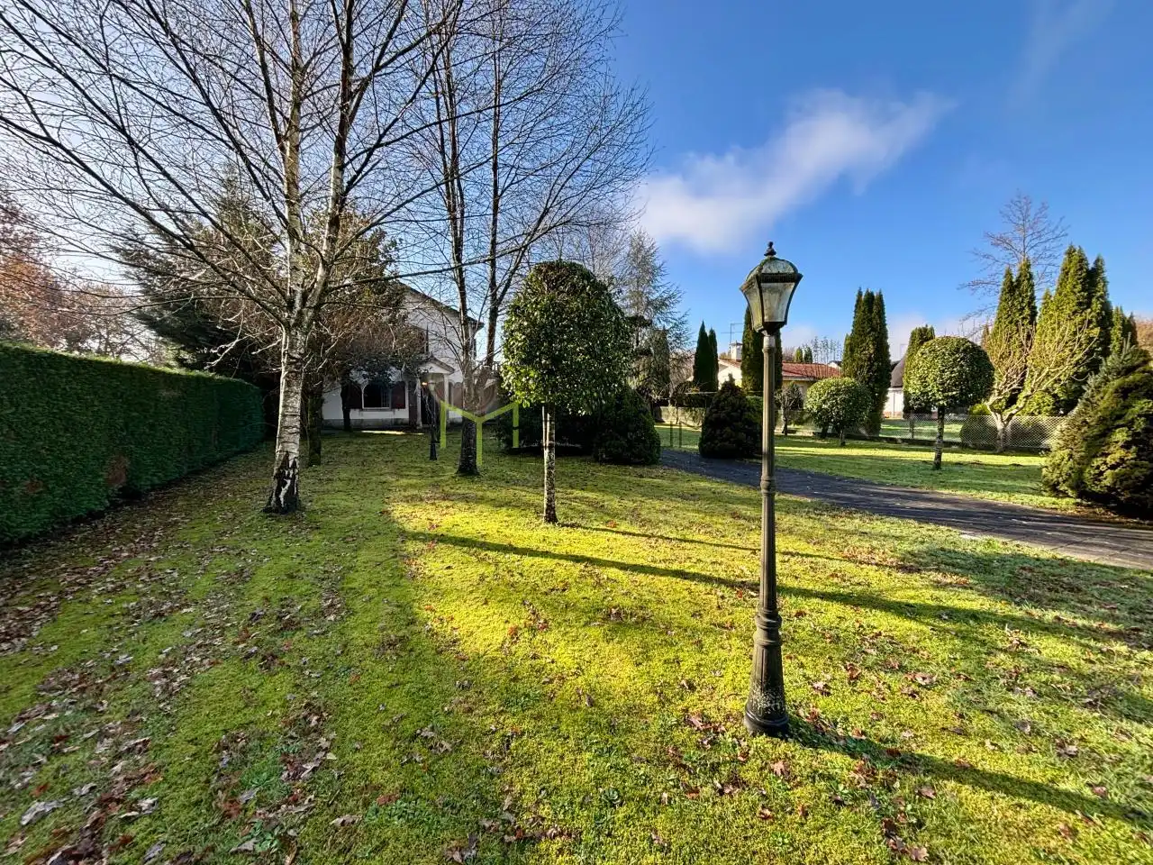Vista exterior de Casa o chalet en venta en Silleda con Calefacción, Jardín privado y Parquet