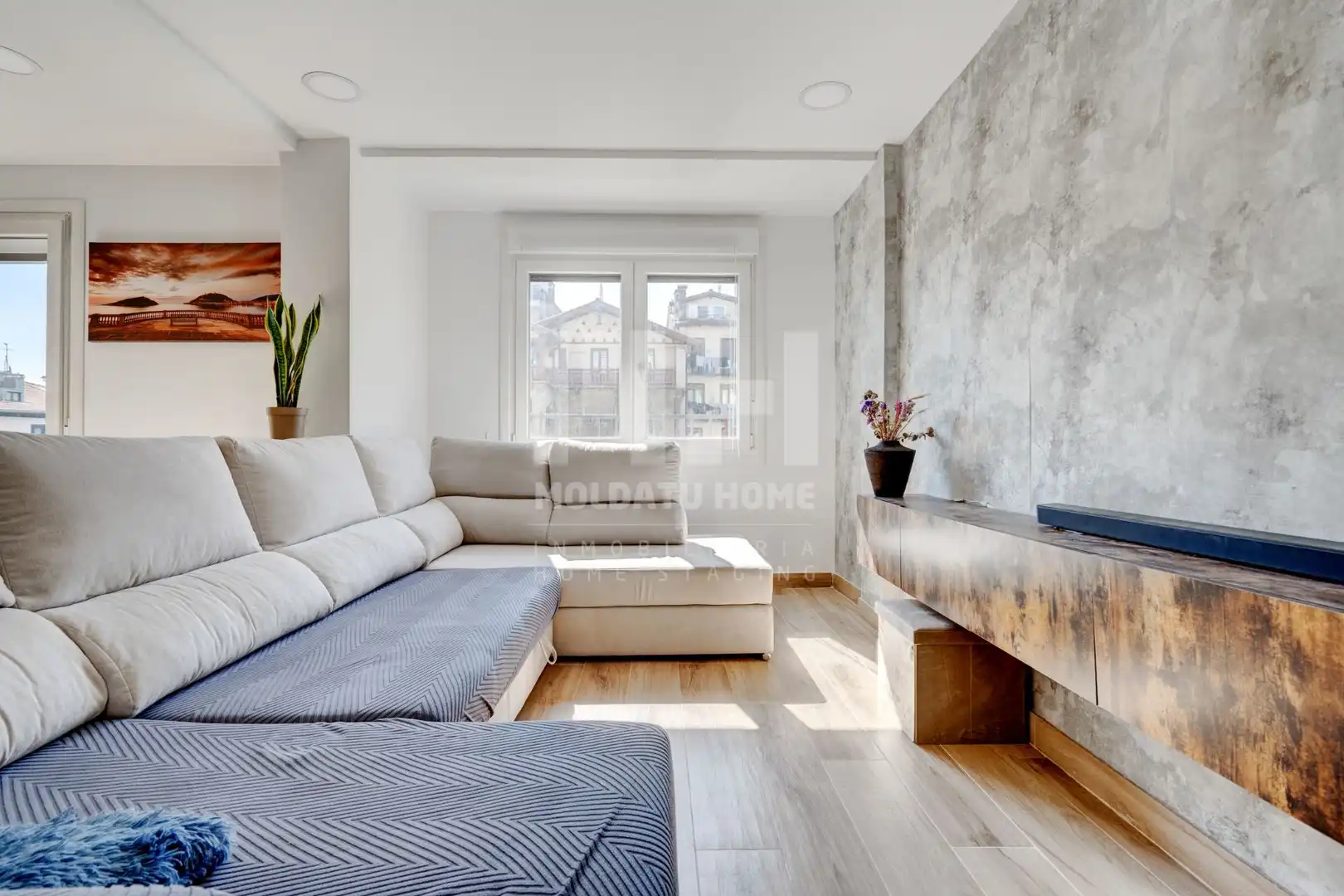 Living room of Flat for sale in Hernani  with Heating and Terrace